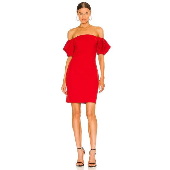 NWT Elliatt S Emancipate Mini Dress Scarlet Red - Picture 1 of 13